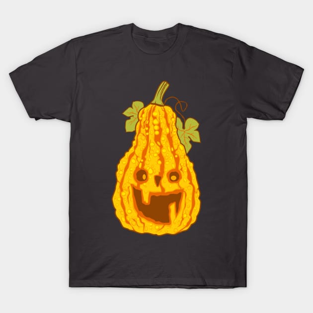 Halloween Pumpkin T-Shirt by lents